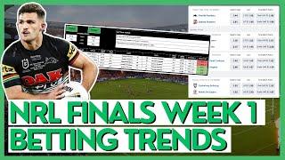 Betting Tips, Trends & Predictions For ALL 4 FINALS Matches | 2024 NRL Season