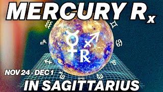 Mercury Retrograde in Sagittarius 2024 | Weekly Forecast