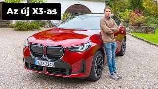 Elegancia? Nem ezt a szót keresed - BMW X3 2025 teszt