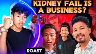 LEKHAN KUMBANG KIDNEY FAIL IS A BUSINESS FOR YOUTUBERS ? TAROMOTON ROAST VIDEO! MISING ROAST VIDEO!