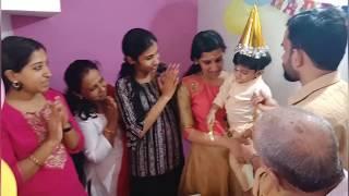 Shantanu's Second Birthday Celebration | Birthday vlog| Kerala || India