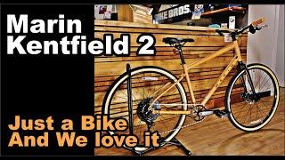 Marin Kentfield 2 | For Streets and Paths, it's "Just a Bike" and a darn fine version of that.