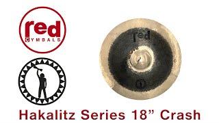 Red Cymbals Ben Hakalitz Signature Series 18" Crash Cymbal 1500 grams