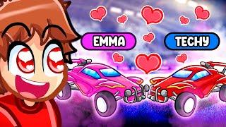 Techy & Emma Are Lovers In Rocket League...