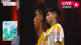 LIVE - Sabar/Reza vs Ming Che Lu/Tang Kai Wei - Macau Open 2024