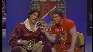 Piper's Pit with Tito Santana (04-10-1984)