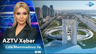 Lalə Məmmədova ilə AZTV XƏBƏR (16:00) | 08.11.2024