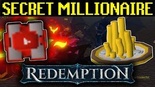 THE SECRET MILLIONAIRE IS BACK!! (FREE YOUTUBE BOX & GIVEAWAY) - Redemption RSPS