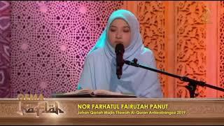 Nor Farhatul Faizurah Panut, An-Nahl 16:110-112 Tarannum Bayati