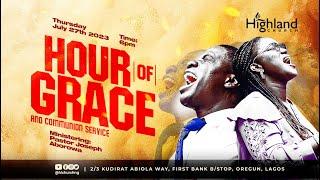 Hour of Grace & Communion Service with Pastor Joseph Aborowa | September 7, 2023