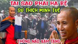 Bất Ngờ Sư Minh Tuệ Bị Bem Bằng Mọi Cách Vì Sao Vậy Lộ Hết Rồi Thông Não Xàm Tăng