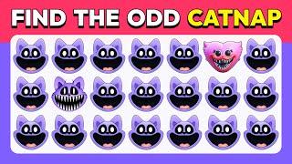 Find the ODD One Out - Poppy Playtime Edition Quiz | Chapter 3  Easy, Medium, Hard Levels