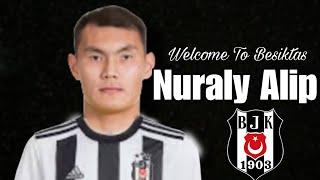 Nuraly Alip - Welcome To Beşiktaş - Defensive Skills - 2023 HD