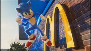 Sonic The Hedgehog 2 - McDonald's Happy Meal Commercial (2022).