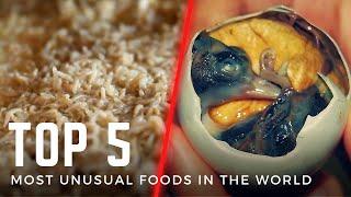 Top 5 Most Unusual Foods in The World #top5 #unusual #food #world