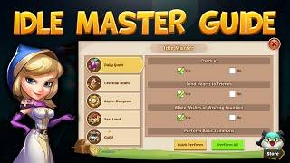 Idle Heroes Idle Master Guide (Beginners)