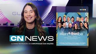 Você já mergulhou nas águas? Participe! - Edição CN News 14.10.24