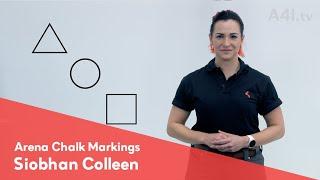 Arena Chalk Markings - Siobhan Colleen