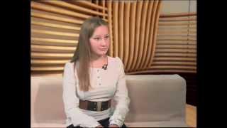 Anastasia Stolyarenko on TV channel "Samara GIS"