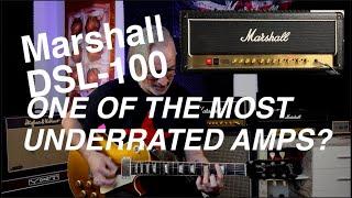 One of the most underrated Guitar Amps? Marshall DSL100H