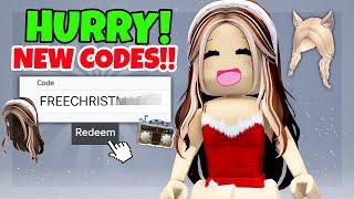 PROMOCODES THAT GIVE YOU FREE ITEMS ON ROBLOX!