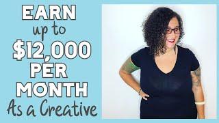 Three Lucrative Ways to Earn Passive Income from as an Artist, Creative, or Hobby Enthusiast