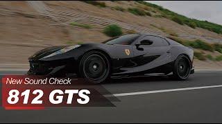 Sinister Dark Horse: 2024 Ferrari 812 GTS V12 Engine's Purest Sound w/ Fi EXHAUST X RDBLA X Shalizi