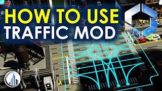 How To Use The Traffic Mod In Cities Skylines 2