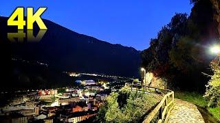 ANDORRA MORNING SUNRISE | GoPro HERO 11 4K 60fps | ASMR POV Walk