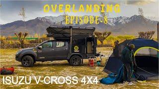 LADAKH SERIES |EP-08| CAMPERVAN | CARAVAN | CAMPING | PANGONG LAKE | OFFROADING | REZANG LA | HANLE