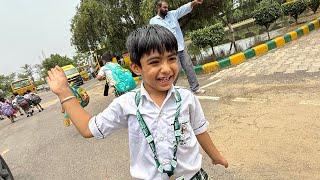 Hriday ko diya surpriseschool me