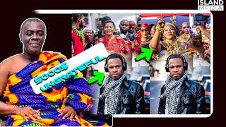 DORMAHENE-We didn't invite KOFI ADOMA Dormaahene donated $5000 after the incident..FULL VIDEO HERE