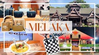 MALAYSIA ROAD TRIP ep.12  MELAKA | A Famosa Fortress, Klebang Beach | Travel Cost & Guide