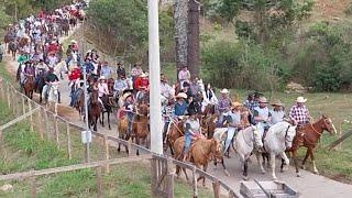 1000 CAVALEIROS  NA CAVALGADA DE DELFIM MOREIRA MG SERRA DA MANTIQUEIRA