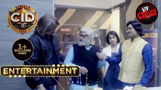 CID Entertainment | CID | क्यों लिया Officer Abhijeet, Daya and Purvi ने Artistic Avatar?