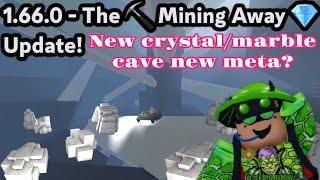 NEW CRYSTAL/MARBLE CAVE! NEW META? (OAKLANDS)