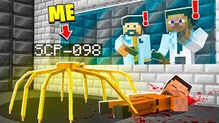 I Became GOLD SCP-098 in MINECRAFT! - Minecraft Trolling Video