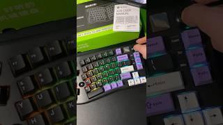 ⌨️ LEOBOG A75 #shorts #leobog