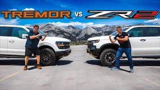 Chevy Silverado ZR2 vs Ford F-150 Tremor: The Choice Is Not Obvious!