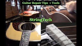 Guitar Repair @ StringTech.  For Guitar Techs + Enthusiasts