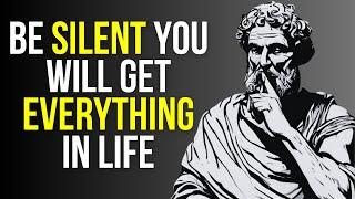 Silence is the height of contempt, 11 Traits of People Who Speak Less | Marcus Aurelius Stoicism