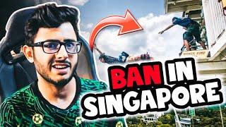 @CarryMinati Ko Singapore Me Ban Kardiya  | Carry Minati Vlogs #shorts #shortfeed