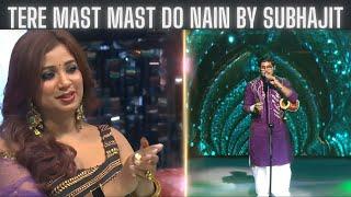 Tere Mast Mast Do Nain by Subhajit | Indian Idol S15 | Talent Tapes