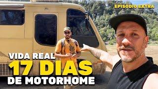 17 DIAS MORANDO DE MOTORHOME no NA BAHIA/ESPIRITO SANTO - EPISÓDIO EXTRA