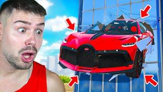 SUV BUGATTI GEFUNDEN in GTA 5! (Hide and Seek)