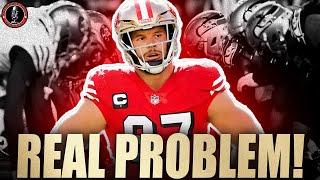 Why The 49ers Could Have A REAL PROBLEM With Defensive End Depth!