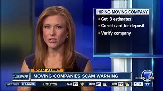 Moving companies scam warning