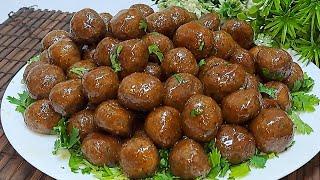 كفته الطاسه الاقتصاديه بربع كيلو لحمه مفرومه ️هتعملي كميه كبيره تكفي العيله كلها️بدون فول صويا