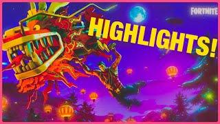 FORTNITE MINI MONTAGE!! VICTORY ROYALE HIGHLIGHTS 05 #CripTicz