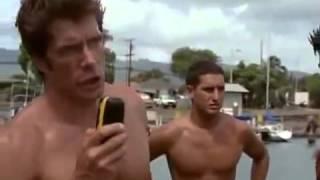 Baywatch Hawaii S11E5 - Sean (Jason Brooks) saves trapped drowning unconscious Jason (Jason Momoa)